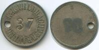 Österreich Kaiserreich Werkzeugmarke Wertmarke Jeton T190 - K.K. Forsttechnische Abteilung für Wildbachverbauung -