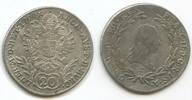RDR Österreich Siebenbürgen Ungarn 20 Kreuzer Silber H0122 - Franz II. 1792-1835 -