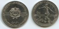 Ungarn Magyar Népköztársaság 100 Forint G3787 - Fussball-Weltmeisterschaft Football Spanien World Championship Spain -