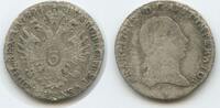 Österreich Kaiserreich 3 Kreuzer Silber M#5321 - Franz II. 1792-1835 SEHR RAR Austria -