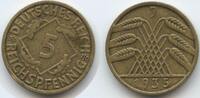 Deutsches Reich Weimar 5 Reichspfennig G4825 - Germany Weimar Republic -