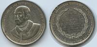 Deutsches Reich Kaiserreich Große Medaille GX118 - Fürst Otto von Bismarck zum 70. Geburtstag und 50.Amtsjubiläum -