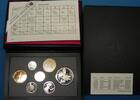 Kanada Double Dollar Kursmünzensatz GN027 - Official Mint Set KMS Original Canada -