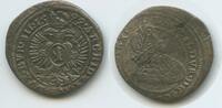 RDR Österreich Schlesien 1 Kreuzer Silber H1266 - Leopold I. 1657-1705 Austria -