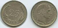 Dänemark 25 Öre (25 Øre) G4877 - Christian IX. 1863-1906 Denmark -
