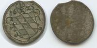 Bayern 1/2 Kreuzer Silber G14171 - Maximilian I. 1598-1651 Bavaria Munich -