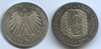 BRD 5 Mark M#3577 - Gottfried Wilhelm Leibnitz