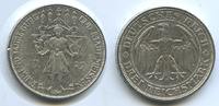 Deutsches Reich 3 Reichsmark M#3074 - Walther von der Vogelweide Silber