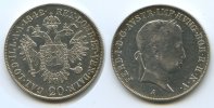 RDR Österreich 20 Kreuzer M#3274 - Österreich Wien Silber
