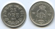 Schweden 25 Öre M#3043 - Schweden Silber RAR -