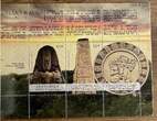 Guatemala 2012 MiNr. 1572-1580 MH Baktuns des Maya-Kalenders postfrisch MNH