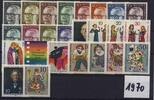 Berlin Berlin, Jahrgang 1970 postfrisch komplett -