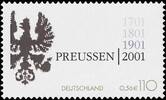 Bund Bund, Michel Nr. 2162 postfrisch - 300 Jahre Preußen -