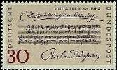 Bund Bund, Michel Nr. 566 postfrisch - Die Meistersinger von Nürnberg -