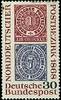 Bund Bund, Michel Nr. 569 postfrisch - 100 Jahre NDP Norddeutscher Postbezirk -