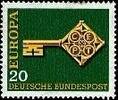 Bund Bund, Michel Nr. 559 postfrisch - CEPT 1968 -