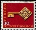 Bund Bund, Michel Nr. 560 postfrisch - CEPT 1968 -