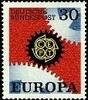 Bund Bund, Michel Nr. 534 postfrisch - Europa CEPT 1967 -