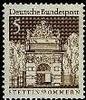 Bund Bund, Michel Nr. 489 postfrisch - Berliner Tor, Stettin -