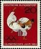 Bund Bund, Michel Nr. 451 postfrisch - Olympische Sommerspiele Tokio 1964 -