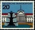 Bund Bund, Michel Nr. 420 postfrisch - Wiesbaden, Kurhaus (Hessen) -