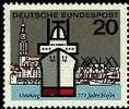 Bund Bund, Michel Nr. 417 postfrisch - Hamburg, Hafen (Hamburg) -