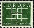 Bund Bund, Michel Nr. 406 postfrisch - Europa CEPT 1963 -