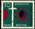 Bund Bund, Michel Nr. 397 postfrisch - Gedenkstätte Regina Martyrum, Berlin -