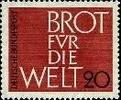 Bund Bund, Michel Nr. 389 postfrisch - Brot für die Welt -