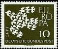Bund Bund, Michel Nr. 367 x postfrisch - Europa CEPT 1961 -