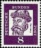 Bund Bund, Michel Nr. 349y postfrisch -