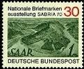 Bund Bund, Michel Nr. 619 postfrisch - SABRIA 1970 - Briefmarkenausstellung -