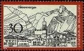 Bund Bund, Michel Nr. 622 postfrisch - Oberammergau -