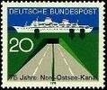 Bund Bund, Michel Nr. 628 postfrisch - Nord-Ostsee-Kanal -