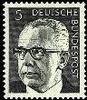 Bund Bund, Michel Nr. 635 postfrisch - 5 Pf. Heinemann -