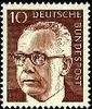 Bund Bund, Michel Nr. 636 postfrisch - 10 Pf. Heinemann -