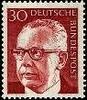 Bund Bund, Michel Nr. 638 postfrisch - 30 Pf. Heinemann -