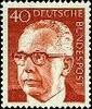 Bund Bund, Michel Nr. 639 postfrisch - 40 Pf. Heinemann -