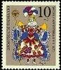 Bund Bund, Michel Nr. 655 postfrisch - Weihnachten 1970 -