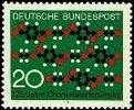Bund Bund, Michel Nr. 664 postfrisch - Chemiefaserforschung -