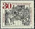 Bund Bund, Michel Nr. 669 postfrisch -
