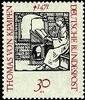Bund Bund, Michel Nr. 674 postfrisch - Thomas von Kempen -