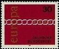 Bund Bund, Michel Nr. 676 postfrisch -