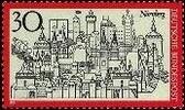 Bund Bund, Michel Nr. 678 postfrisch - Nürnberg -