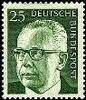 Bund Bund, Michel Nr. 689 postfrisch - 25 Pf. Heinemann -
