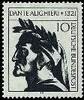 Bund Bund, Michel Nr. 693 postfrisch - Dante Alighieri -