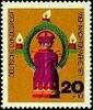 Bund Bund, Michel Nr. 709 postfrisch - Weihnachten 1971 -