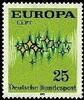 Bund Bund, Michel Nr. 716 postfrisch - Europa CEPT 1972 -