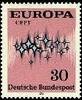 Bund Bund, Michel Nr. 717 postfrisch - Europa CEPT 1972 -