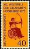Bund Bund, Michel Nr. 733 postfrisch - Weltspiele der Gelähmten Heidelberg 1972 -